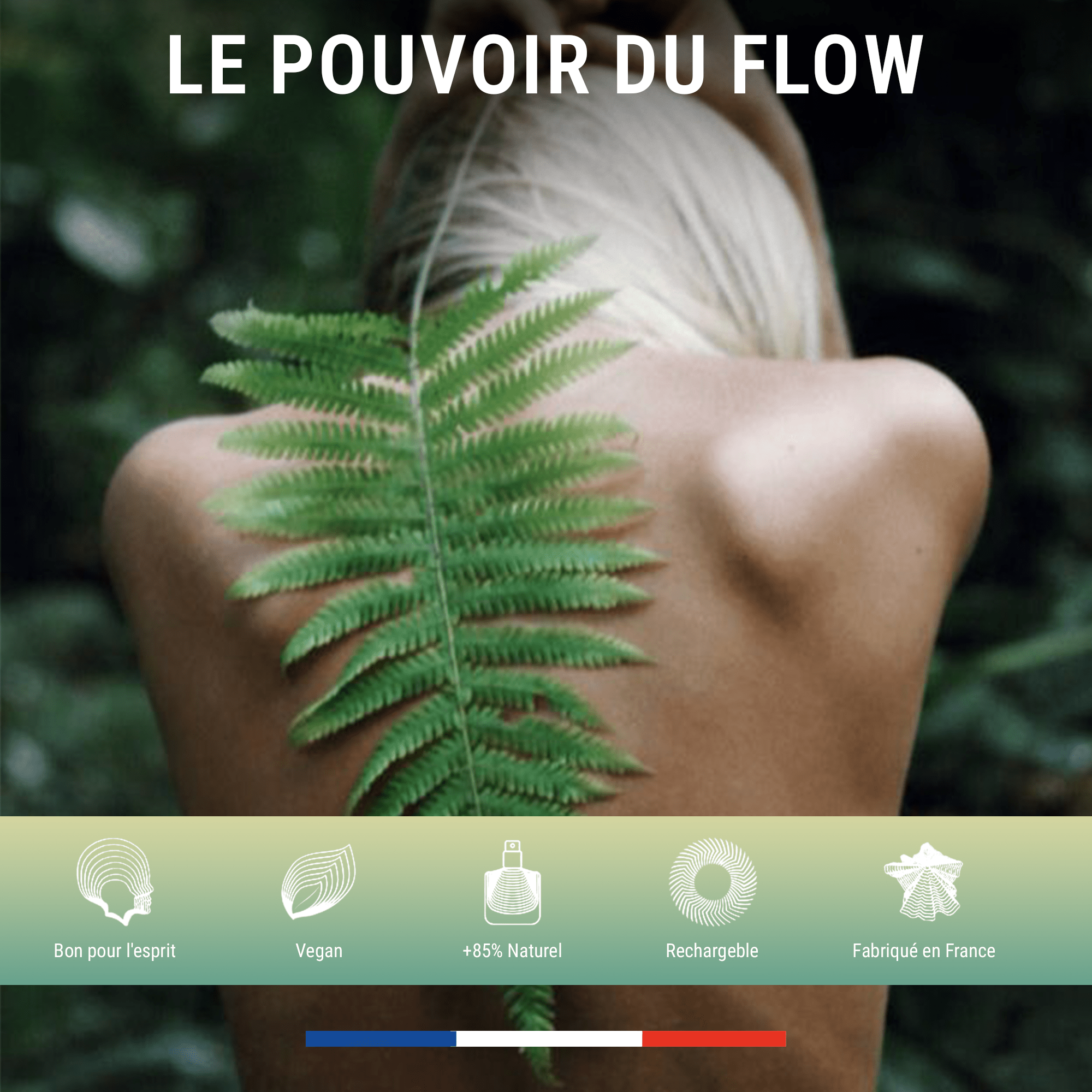 LE POUVOIR DU FLOW - CONCENTRATION Parfum AMOI